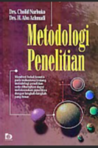 Image of Metodologi Penelitian